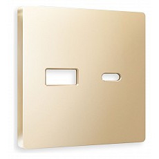 Накладка для розетки type a и c ambrella volt quant ap6110